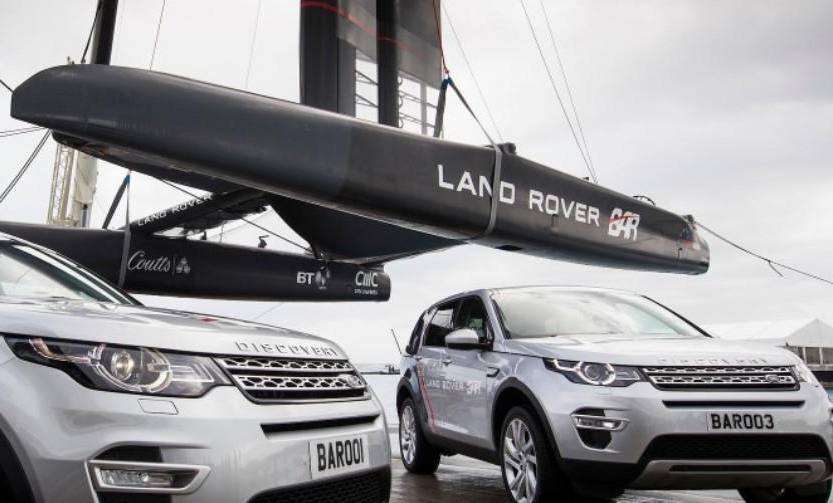 LAND ROVER BAR PUNTA ALL'AMERICA'S CUP