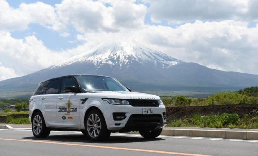 LAND ROVER E RUGBY WORLD CUP