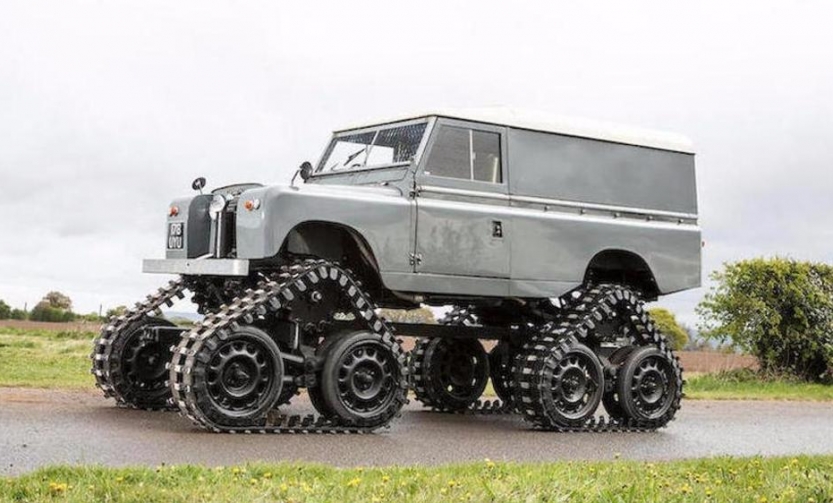 LAND ROVER SERIES II ALL'ASTA IN INGHILTERRA